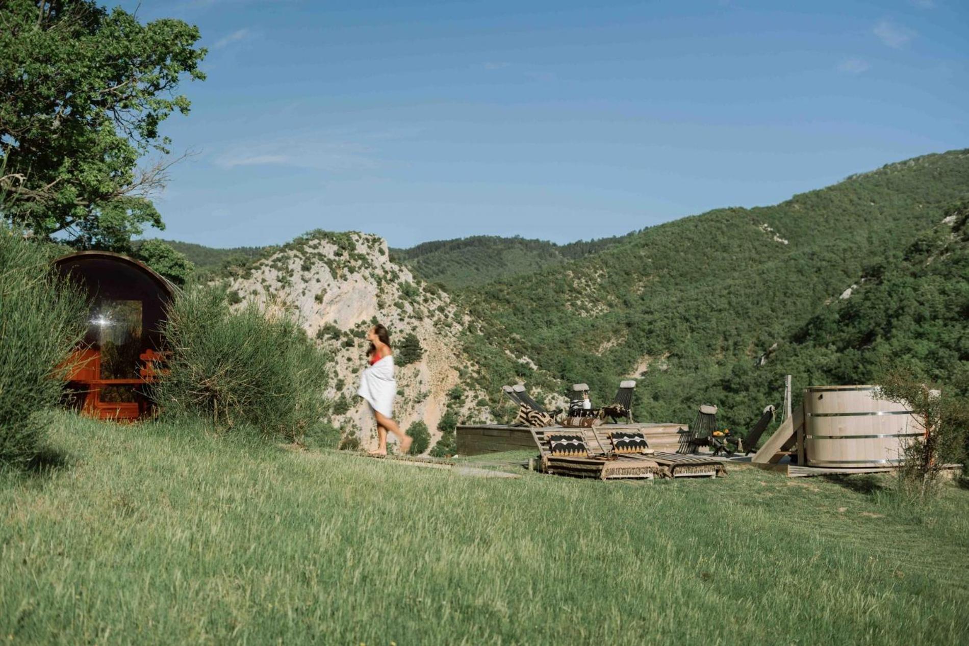 Le Domaine Du Castellas Gasthof Sivergues